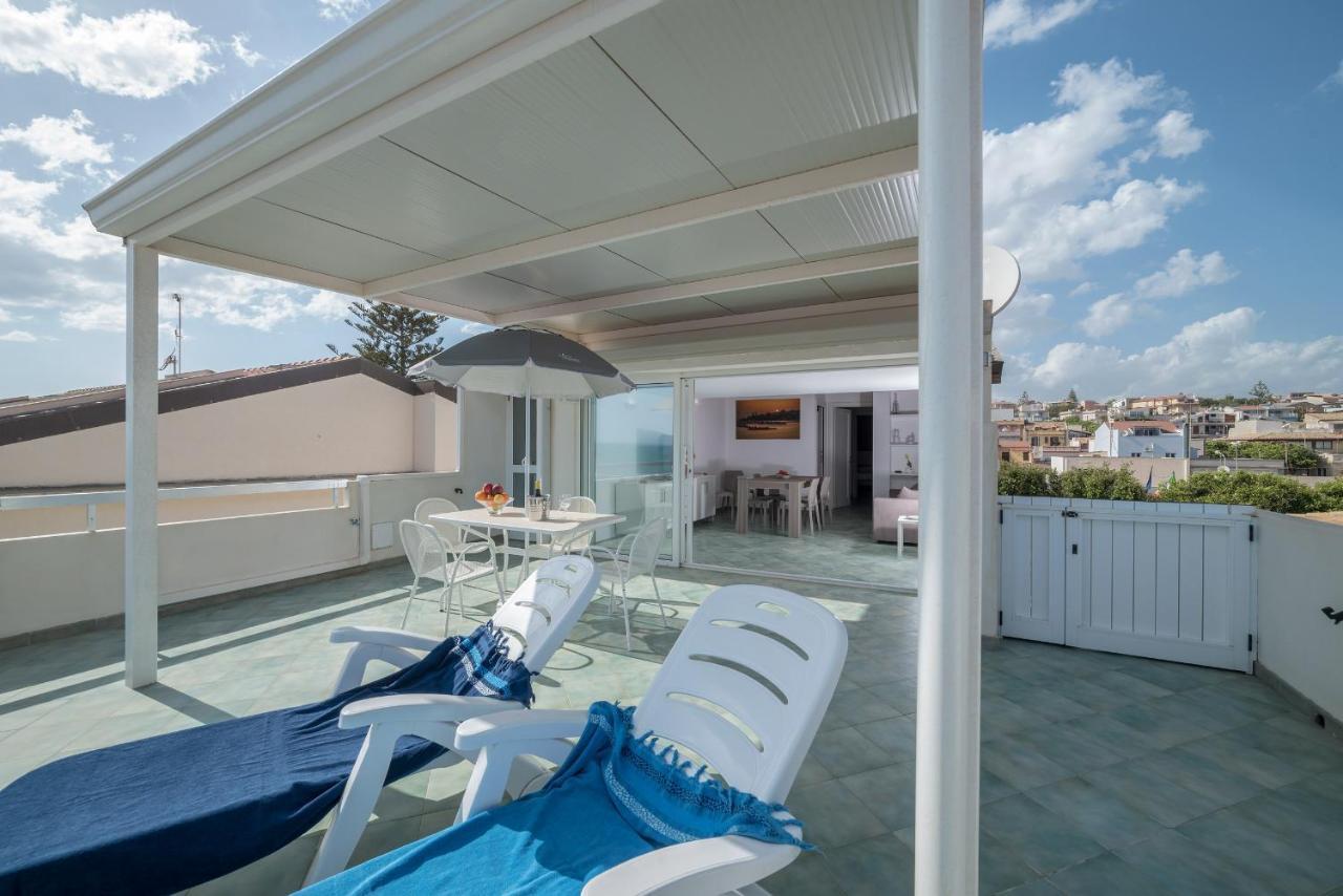 Archimede, Appartamento Con Vista In Centro A มารีนาดีรากูซา ภายนอก รูปภาพ
